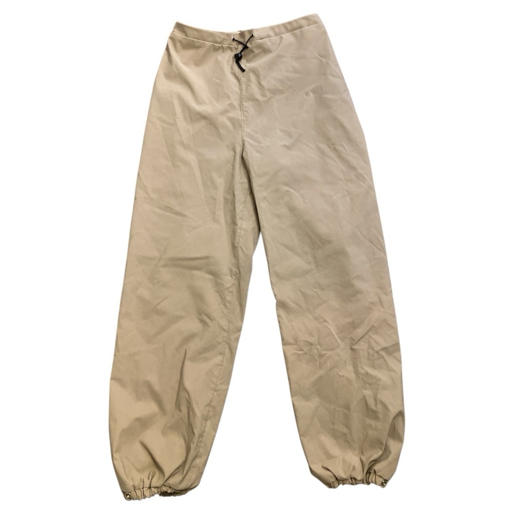 Orvis Pants Mens‎ Medium Tan Gore Tex Hunting Fishing Nylon USA Snap Ankle
